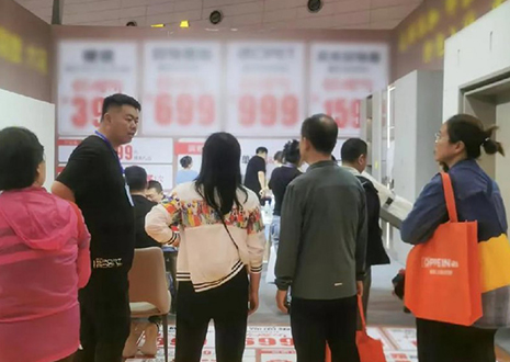 熱烈慶?？蛠砀Ｌ{裝家博會圓滿收官！
